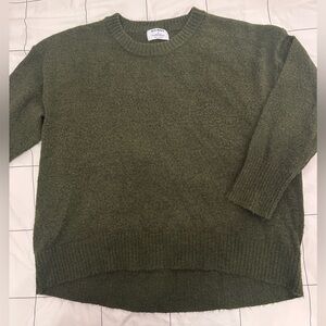 Old Navy Forest Green Crew Neck Sweater